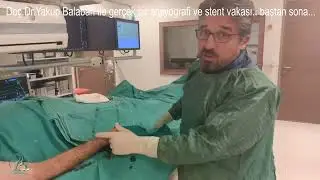 koroner anjiyografi ve stent gerçek vaka 24 12 2023