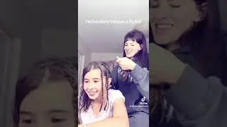 La China Suárez le hizo un impactante peinado a Rufina, su hija con Nicolás Cabré