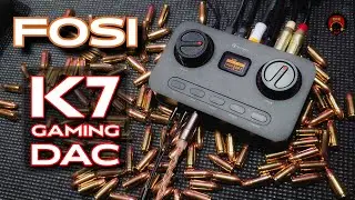 Secretly Great Audiophile Gaming DAC/AMP \\ Fosi K7