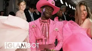 GLAMBOT Olympics: Pretty in Pink. Who Took Gold??