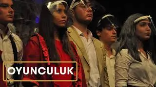 Sahne Tozu Tiyatrosunda Tiyatro Kursu Kayıtları Devam Ediyor