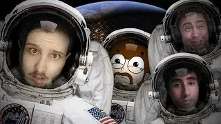 OS PIORES ASTRONAUTAS DO UNIVERSO! ft.Felps, Alanzoka e Marques