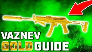 FASTEST WAY TO UNLOCK GOLD VAZNEV IN MW2 | GOLD CAMO GUIDE