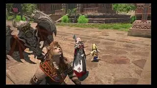 Reached Dawntrail expansion 2 months after release and character creation