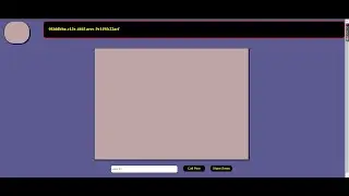 Video chatting app using Html, CSS and JavaScript | video calling  #video #videoconference  #css