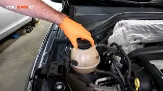 2009-2016 Volkswagen Tiguan - How to Check & Add Engine Coolant