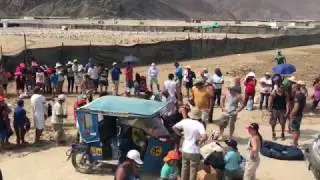 HUAICO PUNTA HERMOSA | LIMA PERÚ | DESASTRE 2017