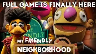 THE FULL GAME IS FINALLY HERE | MY FRIENDLY NEIGHBORHOOD PART 1