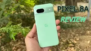 "Here Comes the New Budget Monster: Google Pixel 8a Review"