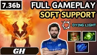 7.36b - Gh PHOENIX Soft Support Gameplay - Dota 2 Full Match Gameplay