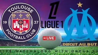 🔴Live🔴TOULOUSE VS MARSEILLE- LIGUE 1 24/25🔴Live🔴LIVE SCORES & FULL COMMENTARY