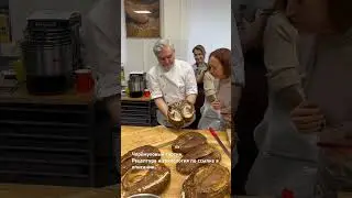 Черемуховый тартин. Технология здесь 