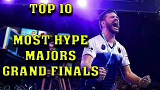 TOP 10 Most Hype Major Grand Finals | Super Smash Bros. Melee