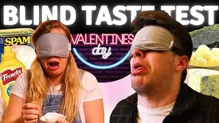 Couples Blind Taste Test | Loser Faces THE FORFEIT | Showdown Round 2