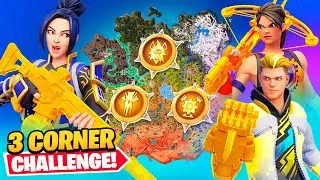 The *MYTHIC* 3 Corner Challenge w/ PWR