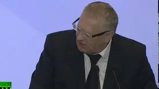 Чужие изорвать мундиры о русские штыки. Жириновский