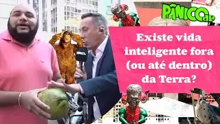 FUZIL PROCURA ETS NA PAULISTA MAS ACHA SHOW DO COCO DE OUTRO MUNDO!