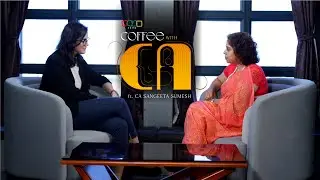 From Corporate Finances to Coaching | Journey of CA Sangeeta Shankaran Sumesh | Coffee with CA