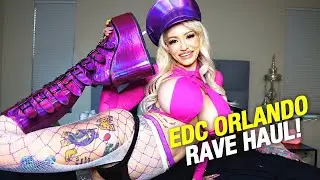The Ultimate EDC Orlando Rave Haul!
