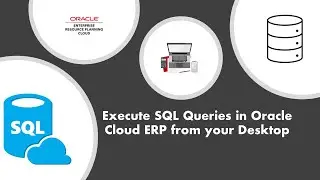 Execute SQL Queries in Oracle Fusion From YOUR DESKTOP : Fast Charge your Workflow