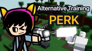 How to get Alternative Training Perk? and Review (Critical Tower Defense)