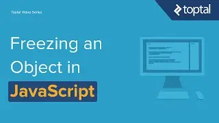 JavaScript Video Tutorial - Freezing an Object