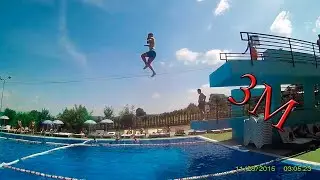 AM SĂRIT DE LA 3 METRI!!