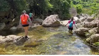 WONG LUNG HANG STREAM. LANTAU ISLAND HK.