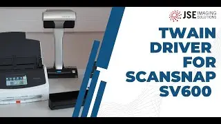 TWAIN driver for Fujitsu ScanSnap SV600