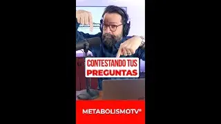 MetabolismoTV® Responde #shorts