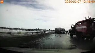 Страшное ДТП с.Чесма 7.03.20 (в черте нас.пункта)