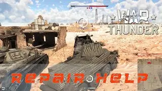 Helped to repair it | War Tunder