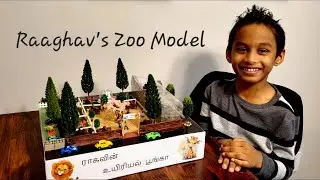 Zoo Model School Project | Science Project for Kindergarten Kids