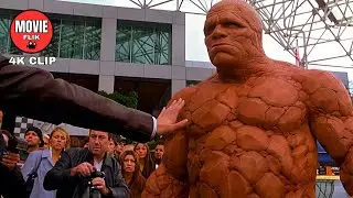 Johnny Storm Vs. The Thing | Fantastic Four (2005) | 4K Movie Clip