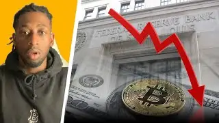 🚨🤯 IS THE FED ABOUT TO CRASH BITCOIN!