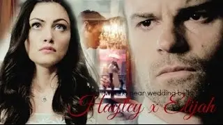 Hayley & Elijah | i don't wanna hear wedding bells (+2x14)