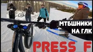 ГЛК Уктус на велосипедах