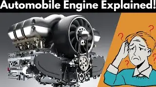 Understanding Automobile Engines: Explanation, History, Parts, Types, Layouts & Working Principles