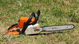 Kako upaliti motornu testeru kada presisa i neće da startuje STIHL MS 230