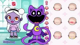 HOW TO MAKING CATNAP IN AVATAR WORLD? CATNAP STEALS THE MOON 🌙 FROM BABYS ROOM 😱