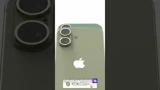 IPhone 16 New Design 🔥 #apple #iphone  #iphone16 #iphone16plus  #iphone16promax #shorts #short