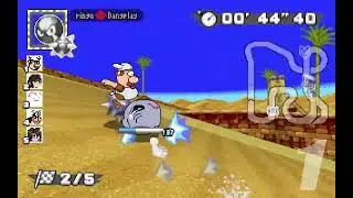 SRB2 KART: Mensageiros do Caos e da Discórdia.