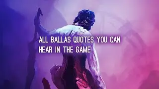 WARFRAME | BALLAS SPEECH DURING THE GAME