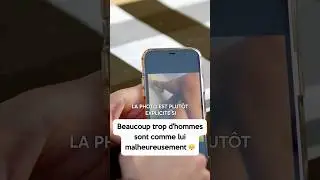 Beaucoup trop d'hommes sont comme lui malheureusement