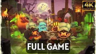 Overcooked 2 Night Of The Hangry Horde Gameplay Walkthrough FULL GAME (No Commentary) [4K60FPS PC]