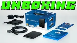 Sony Playstation TV / PS Vita TV UNBOXING/РАСПАКОВКА