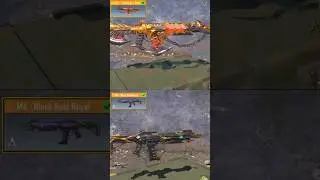PAID VS FREE M4 in CODM💀
