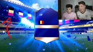 I CAN'T BELIEVE THIS HAPPENED... FIFA 17 BPL TOTS PACK OPENING FT MY BROTHER!!