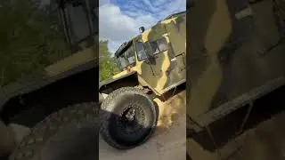 Снегоболотоход Олимп по высоким горкам и глубоким ямам