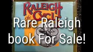 Rare vintage Raleigh cycle book for sale. Inc Chopper, 20, SBDU, Reg Harris, USA, Ti, Sturmey Archer